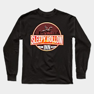 Sleepy Hollow INN Halloween headless horseman tee four horsemen Long Sleeve T-Shirt